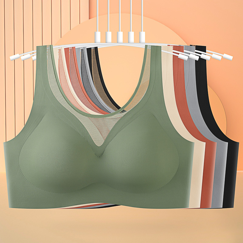 1pcs Women's Bra No Trace Brea - Mastectomy Bra Pocket ulasan dan harga