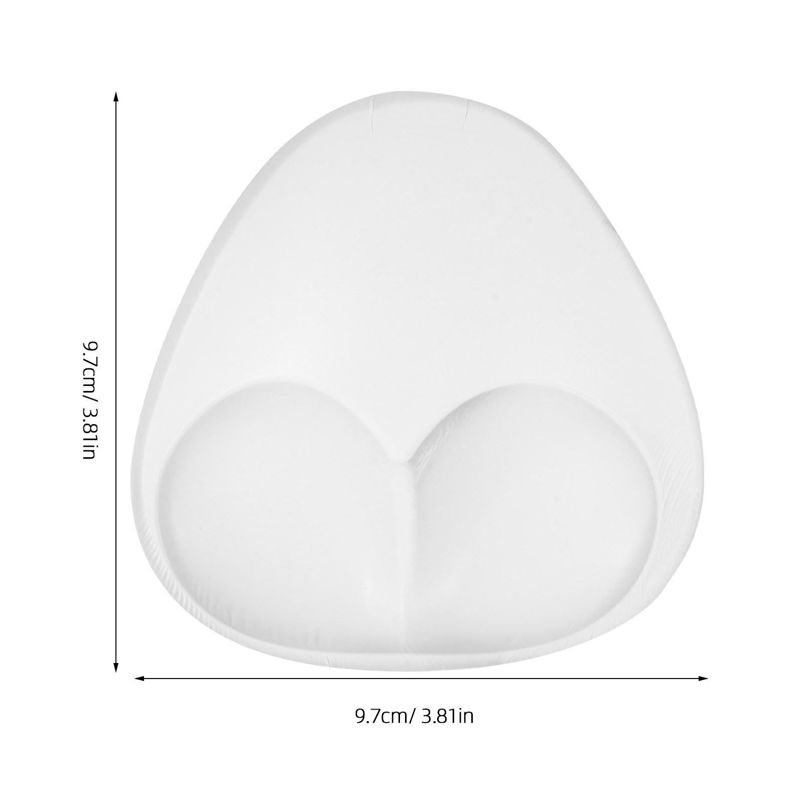 1Pair Invisible Silicone Bra P - Push Up Bra Silicone ulasan dan harga