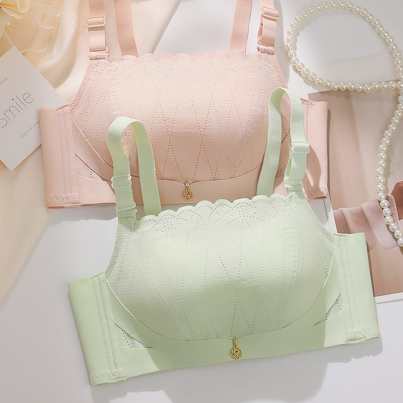 No Underwire Chest Wipe Bra Ga - Wirefree Bra Comfort ulasan dan harga