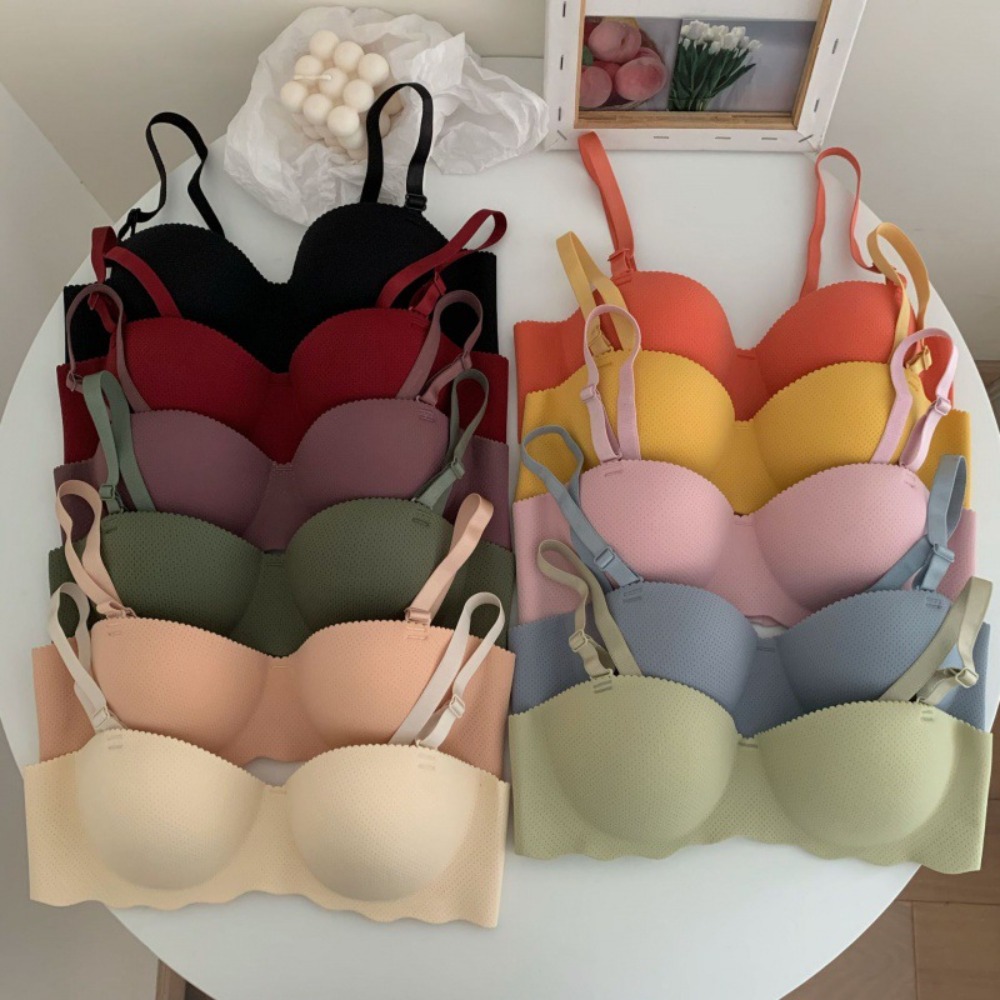 Sexy Comfort Seamless Bra Cand - Wirefree Bra Comfort ulasan dan harga