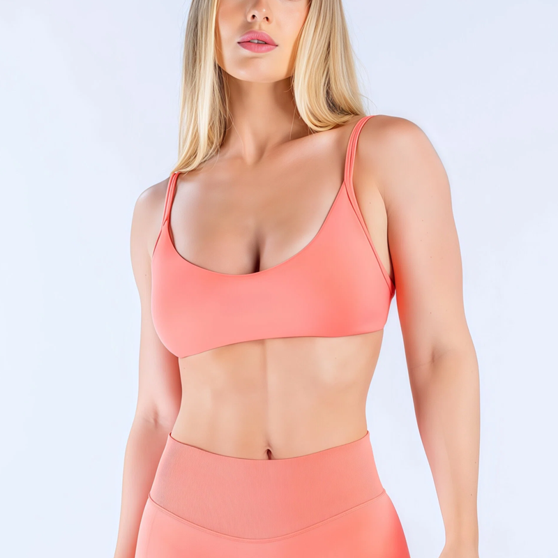 HISTELLO Impact Scoop Neck Bra - T Shirt Bra Seamless ulasan dan harga