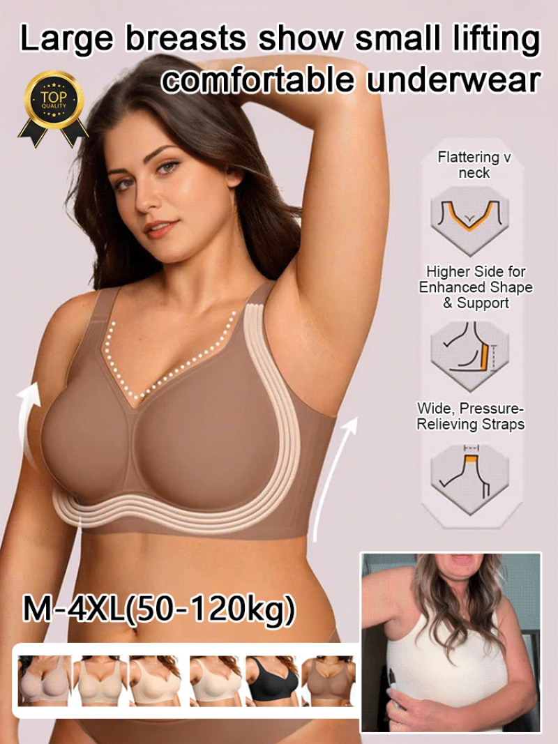 Push-Up Lifting Wireless Bra,  - Mastectomy Bra Pocket ulasan dan harga