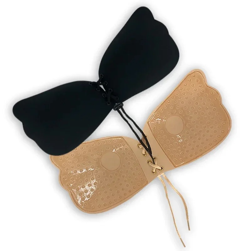Invisible Strapless Adhesive S - Push Up Bra Silicone ulasan dan harga