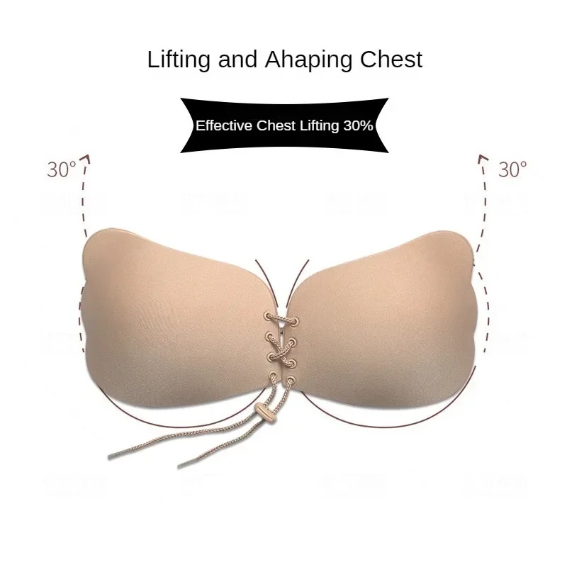 Invisible Strapless Adhesive S - Push Up Bra Silicone ulasan dan harga