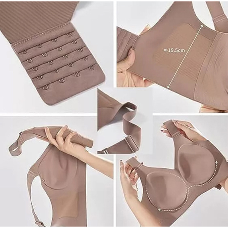 2026 Women's Seamless Underwea - Mastectomy Bra Pocket ulasan dan harga