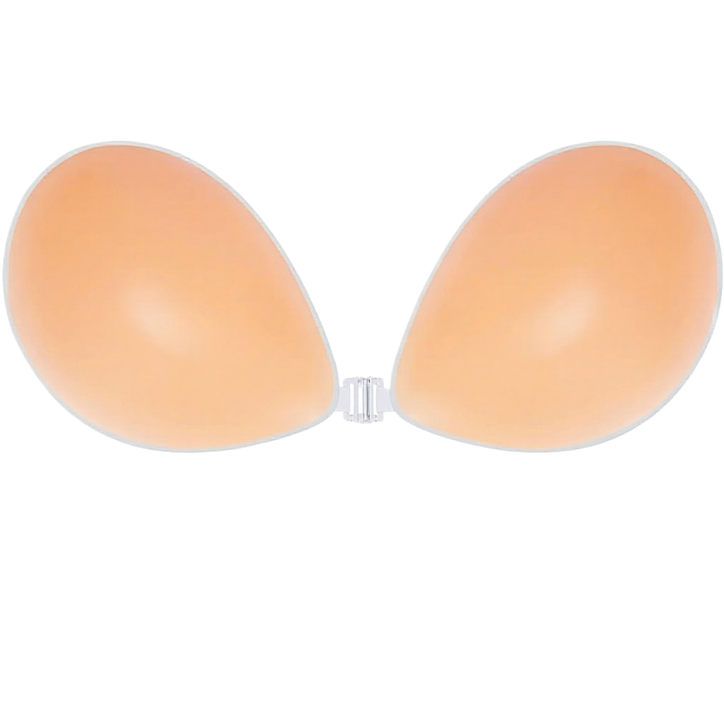 Push-Up Wire-Free Solid Silico - Push Up Bra Silicone ulasan dan harga