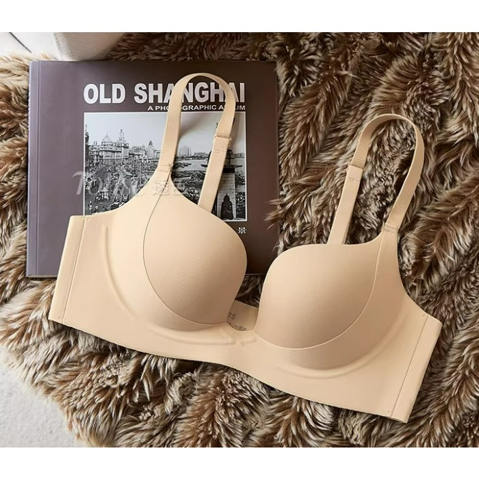 Small Boobs Push Up Bra Set Ha - T Shirt Bra Seamless ulasan dan harga