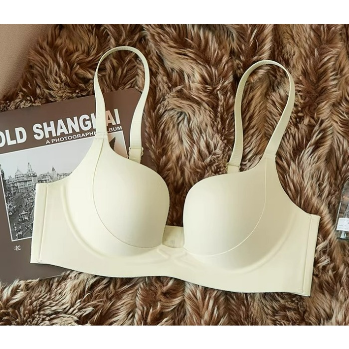Small Boobs Push Up Bra Set Ha - T Shirt Bra Seamless ulasan dan harga