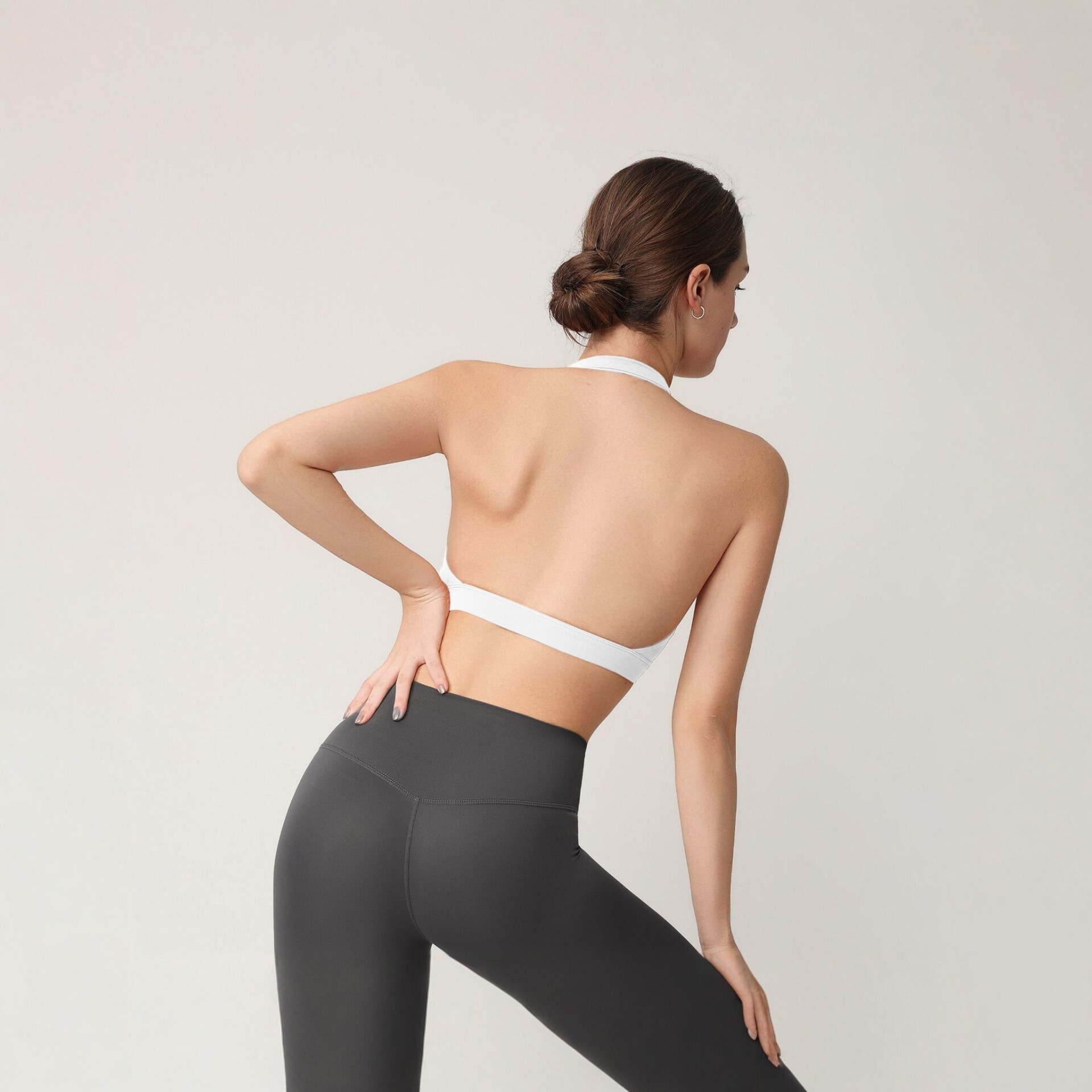 Women's Halter Sports Bra with - Sports Bra Racerback ulasan dan harga