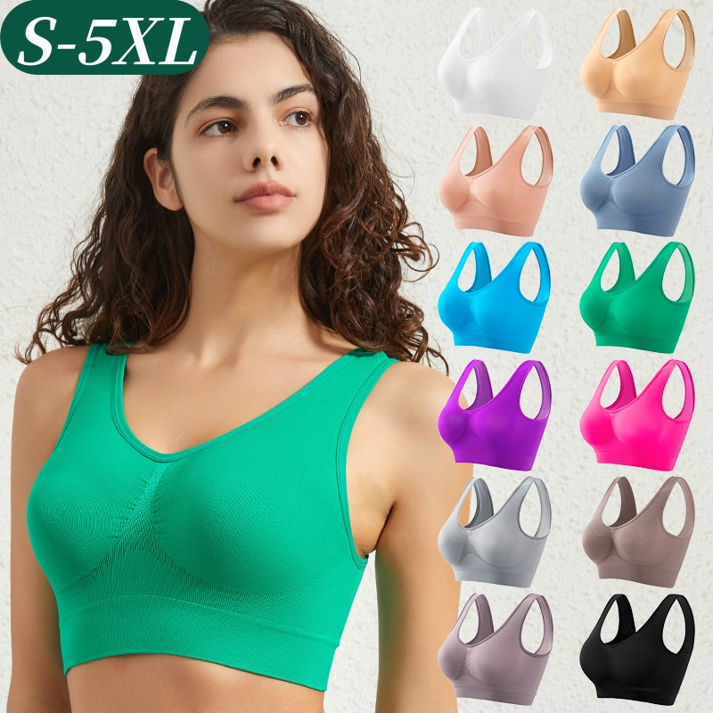 Women's Seamless Push-Up Bra S - T Shirt Bra Seamless ulasan dan harga