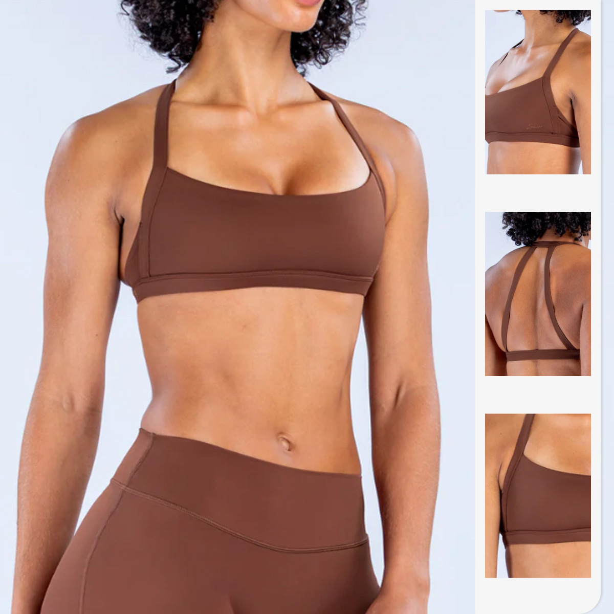 Yoga Sports Bra Women's Shockp - Sports Bra Racerback ulasan dan harga