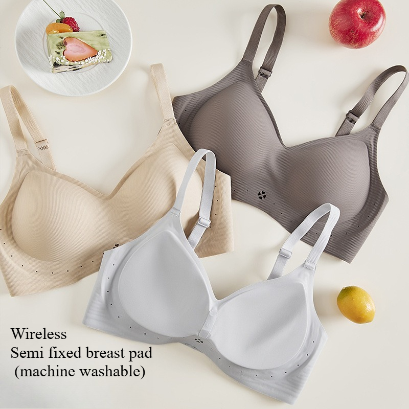 New Seamless Bra for Women Com - Mastectomy Bra Pocket ulasan dan harga