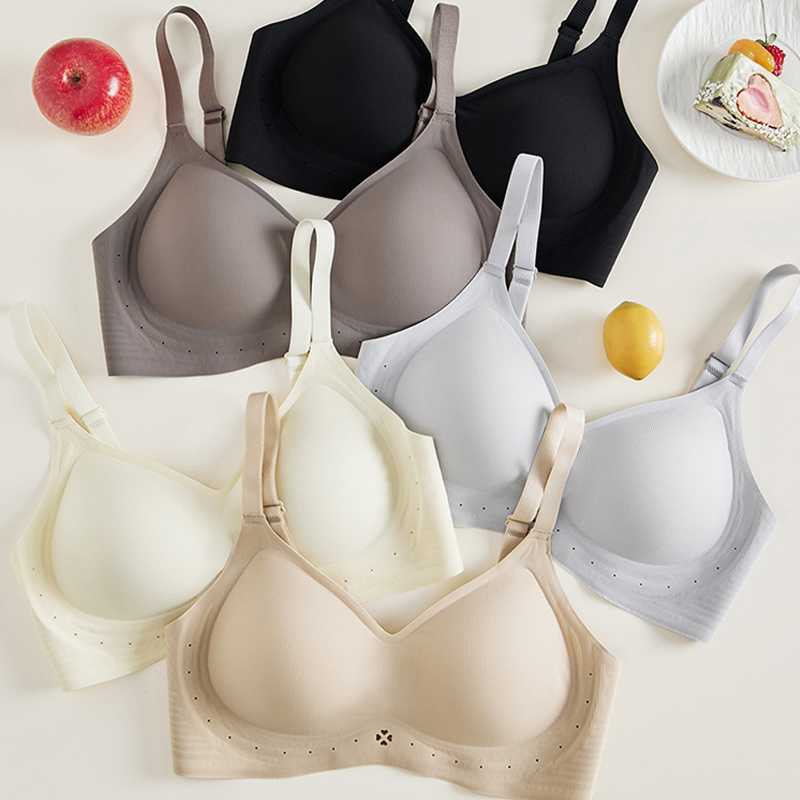 New Seamless Bra for Women Com - Mastectomy Bra Pocket ulasan dan harga