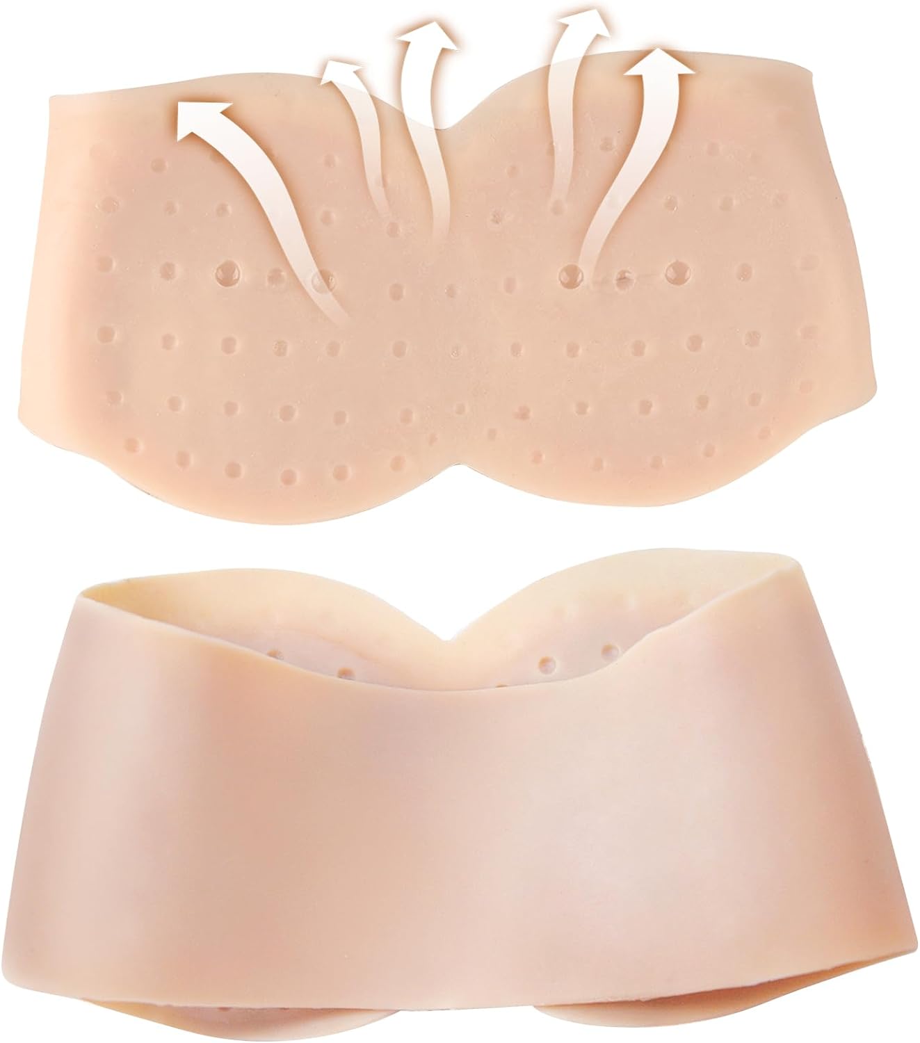 2024 Large Realistic Silicone  - Mastectomy Bra Pocket ulasan dan harga